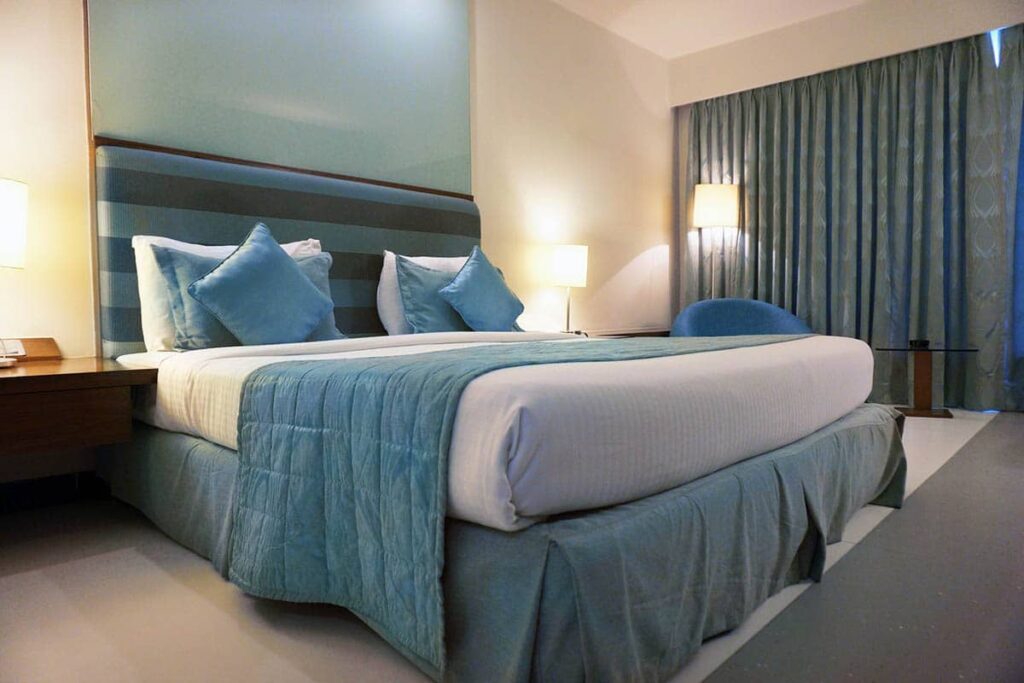 Luxe hotelkamer met schone matrassen door DokterBed