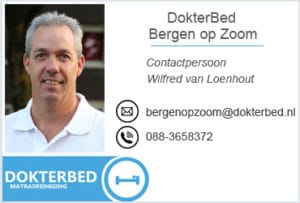 Wilfred van Loenhout van DokterBed Matrasreiniging Bergen op Zoom