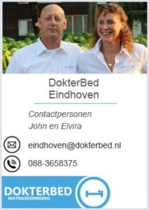 John en Elvira Wegman van DokterBed Eindhoven