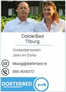 Elvira en John Wegman van DokterBed Tilburg